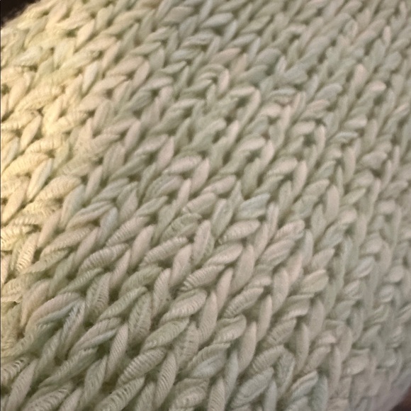 LOFT Women's Bright Green Knit Cardigan - Picture 5 of 10